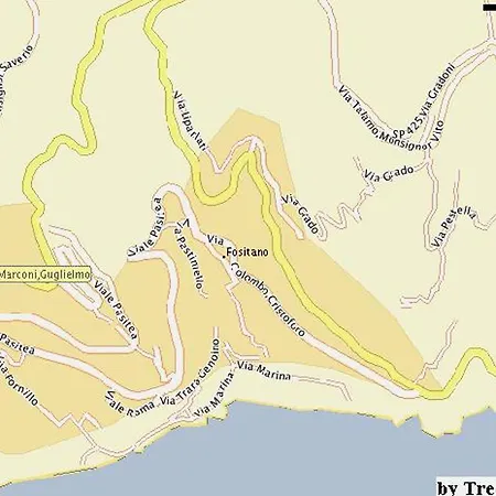 Romantica Lägenhet Positano