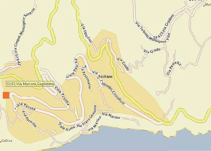 Romantica Apartment Positano